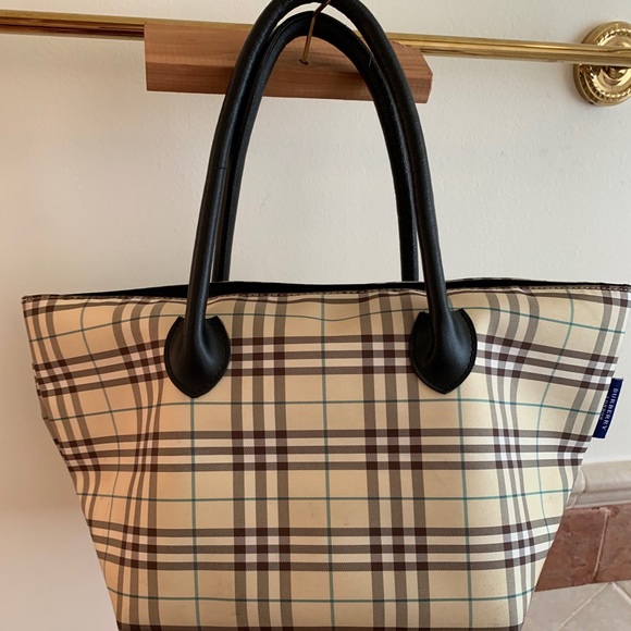 Handbags - Authentic Burberry Blue Label Haymarket Vintage